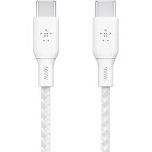 Кабель BELKIN USB Type C - USB Type C 2м 100Вт (CAB014BT2MWH)