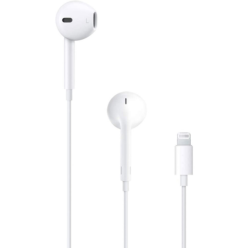 Гарнитура APPLE EarPods with Lightning Connector (MMTN2ZM/A)