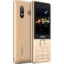 Мобильный телефон TECNO T454 Dual SIM Champagne Gold (4895180745980)