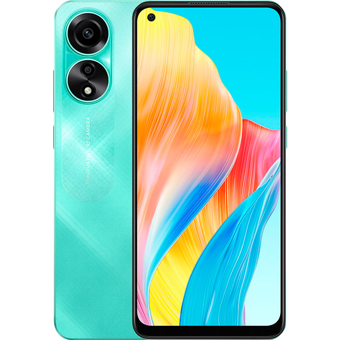 Смартфон OPPO A78 8/128 Gb Dual Sim Aqua Green