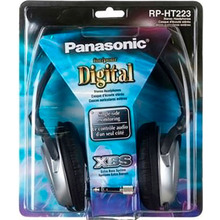 Навушники PANASONIC RP-HT223GU-S