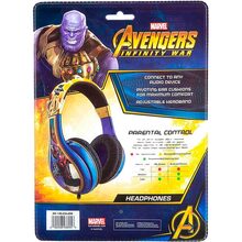 Навушники eKids MARVEL Avengers Infinity War Kid-Friendly Volume (AV-140.EXV8M)