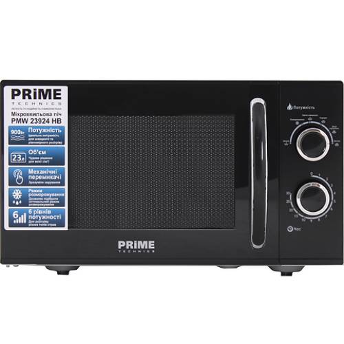 Мікрохвильова піч PRIME TECHNICS PMW 23924 HB Тип печі соло