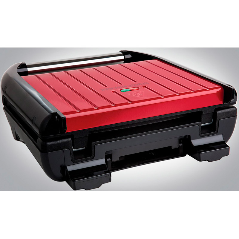 Гриль RUSSELL HOBBS George Foreman 25040-56 Family Steel Grill Тип контактный