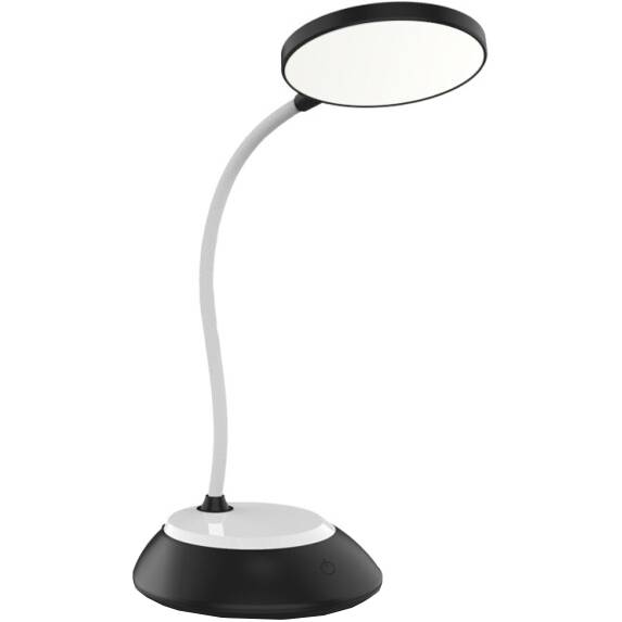 Настільна лампа TITANUM LED DC3 TLTF-022B Black Настільна лампа TITANUM LED DC3 TLTF-022B Black