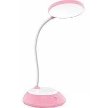 Настільна лампа TITANUM LED DC3 TLTF-022P Pink (26845