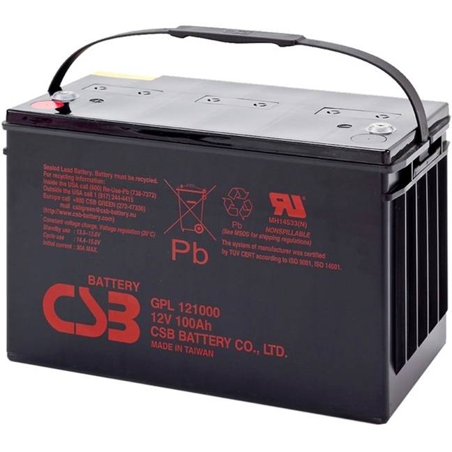 Фото - Батарея для ИБП Liitokala Акумуляторна батарея  LiFePO4 12V 100Ah 12V 100Ah LiFePO4 