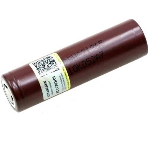 Акумулятор LIITOKALA Li-Ion 18650 3000 мАг 1 шт (Lii-HG2) Акумулятор LIITOKALA Li-Ion 18650 3000 мАг 1 шт (Lii-HG2)