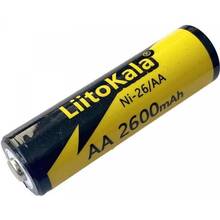 Аккумулятор LIITOKALA  AA Ni-26/AA 1.2V 2600mAh (Ni-26/AA)