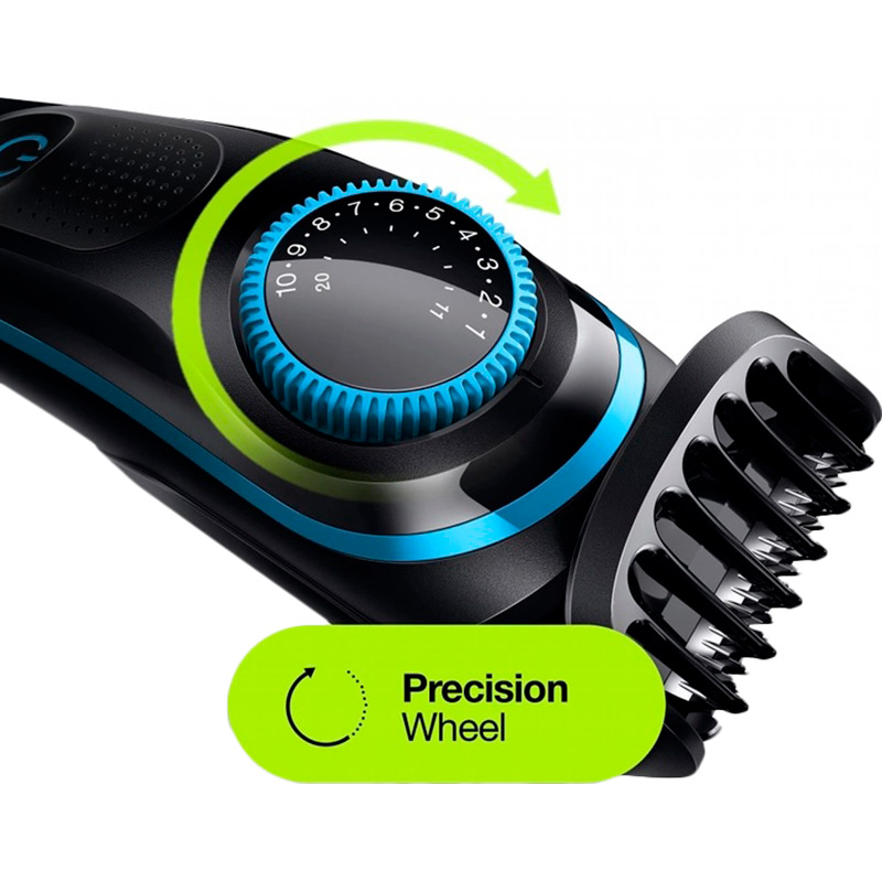 Тример BRAUN BeardTrimmer BT5240 Область застосування борода