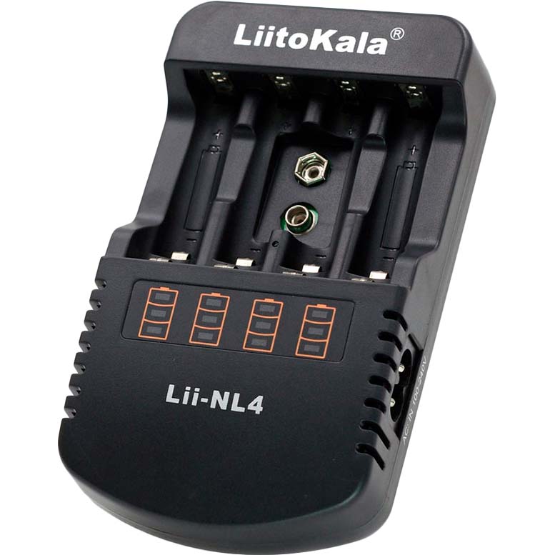 Зарядное устройство LIITOKALA Lii-NL4