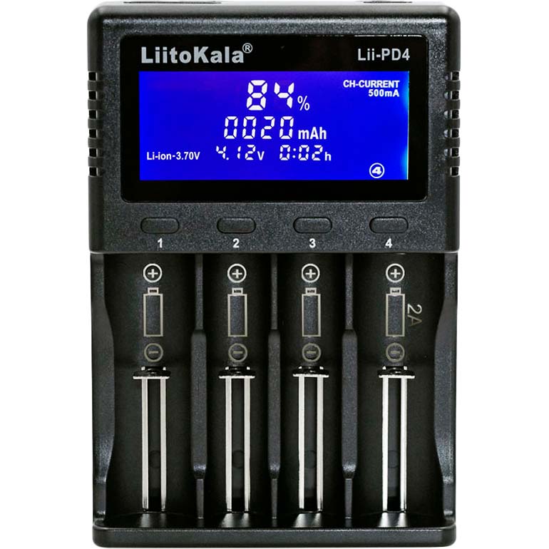 Зарядное устройство LIITOKALA Lii-PD4