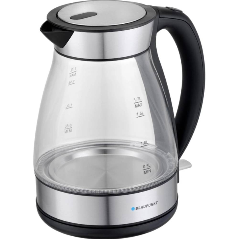 Електрочайник BLAUPUNKT KETTLE EKG501BK Матеріал корпуса скло