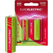 Батарейки EUROELECTRIC AAA 2 шт (BL-AAA-EE(2))