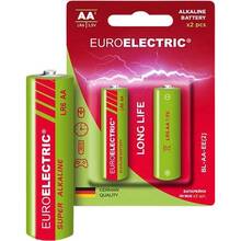 Батарейки EUROELECTRIC AA 2 шт (BL-AA-EE(2))