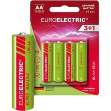 Батарейки EUROELECTRIC AA 4 шт (BL-AA-EE(4))