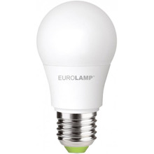 Світлодіодна лампа EUROLAMP А50 7W E27 4000K (LED-A50-07274(P))