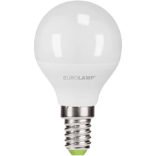 Світлодіодна лампа EUROLAMP G45 5W E14 3000K (LED-G45-05143(P))