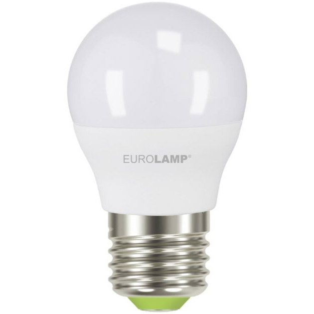 Светодиодная лампа EUROLAMP G45 5W E27 3000K (LED-G45-05273(P)) Светодиодная лампа EUROLAMP G45 5W E27 3000K (LED-G45-05273(P))