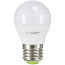 Світлодіодна лампа EUROLAMP G45 5W E27 3000K (LED-G45-05273(P))