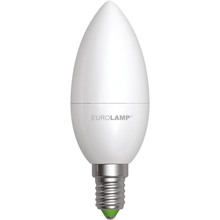 Светодиодная лампа EUROLAMP CL 6W E14 3000K (LED-CL-06143(P))