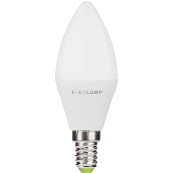 Світлодіодна лампа EUROLAMP CL 8W E14 3000K (LED-CL-08143(P)) Світлодіодна лампа EUROLAMP CL 8W E14 3000K (LED-CL-08143(P))