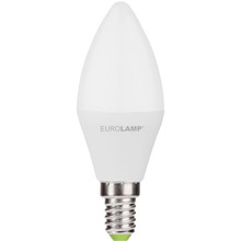 Светодиодная лампа EUROLAMP CL 8W E14 3000K (LED-CL-08143(P))