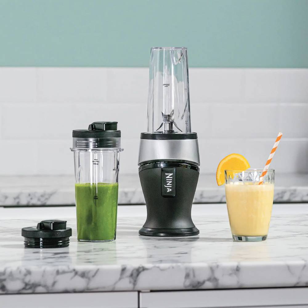 Блендер NINJA Slim Blender & Smoothie Maker (QB3001EUS) Об'єм чаші 0.47