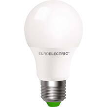 Лампа светодиодная EUROELECTRIC A60 7W E27 4000K (LED-A60-07274(EE)