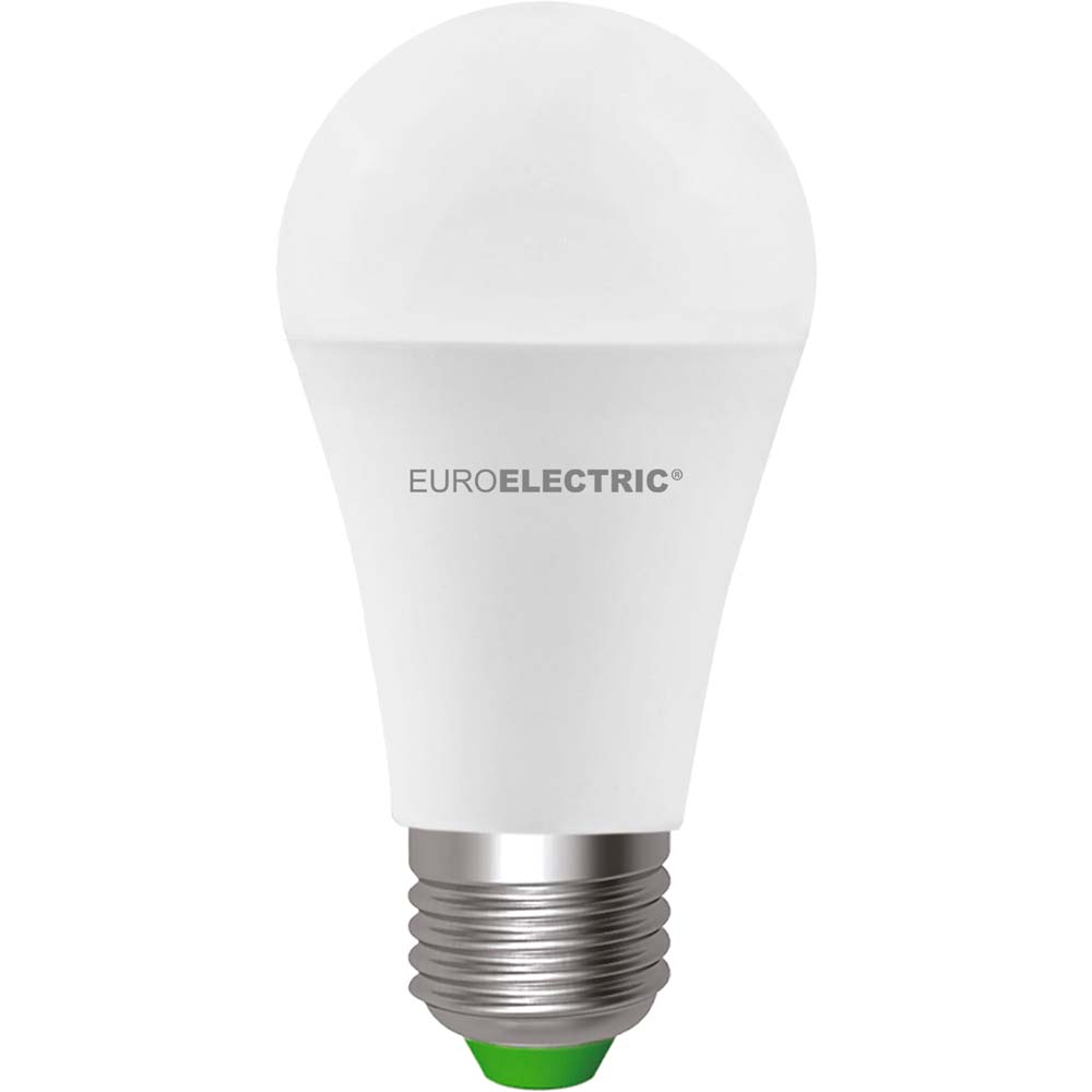 Лампа светодиодная EUROELECTRIC A60 15W E27 4000K (LED-A60-15274(EE)