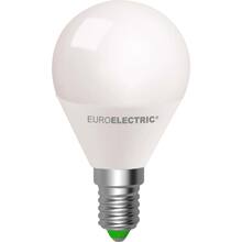 Світлодіодна лампа EUROELECTRIC G45 5W E14 4000K (LED-G45-05144(EE)