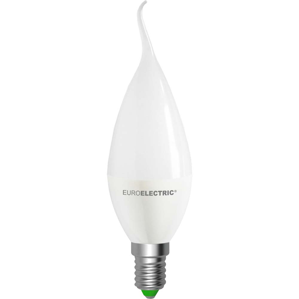 Лампа светодиодная EUROELECTRIC CW 6W E14 4000K (LED-CW-06144(EE)