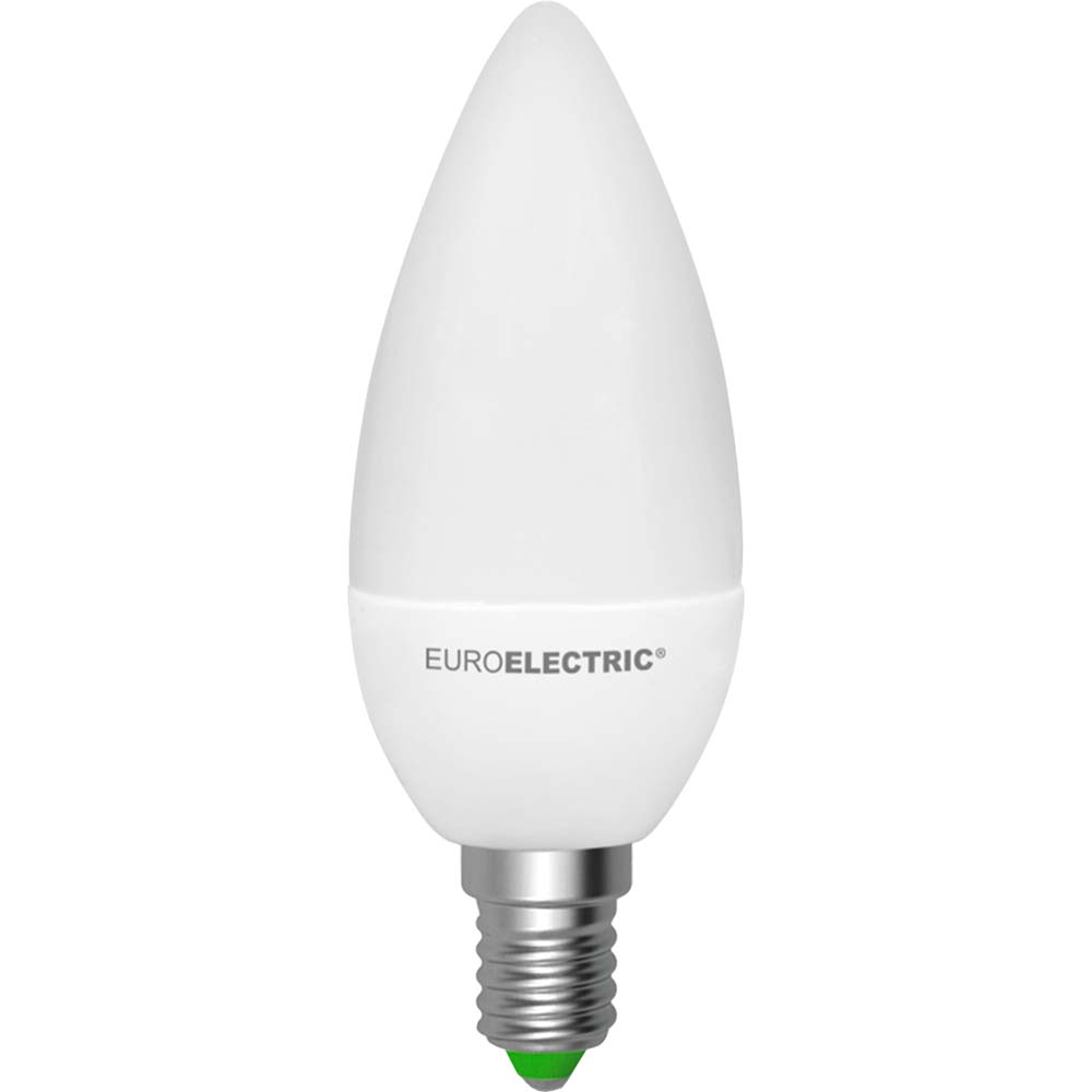 Лампа светодиодная EUROELECTRIC CL 6W E14 4000K (LED-CL-06144(EE)