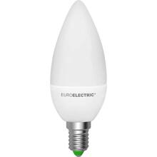 Світлодіодна лампа EUROELECTRIC CL 6W E14 4000K (LED-CL-06144(EE)