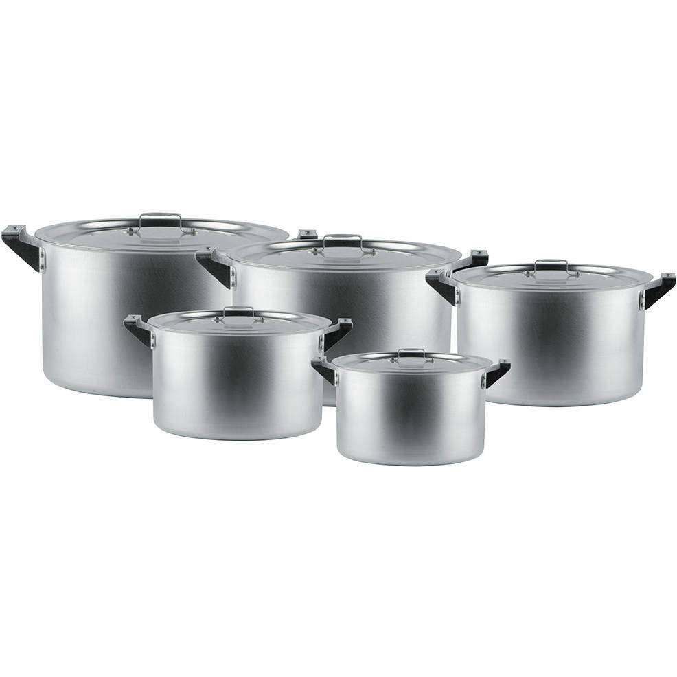 Набір каструль GUSTO GT-1600-05 3.5+4.5+6+8+10 л Набір каструль GUSTO GT-1600-05 3.5+4.5+6+8+10 л