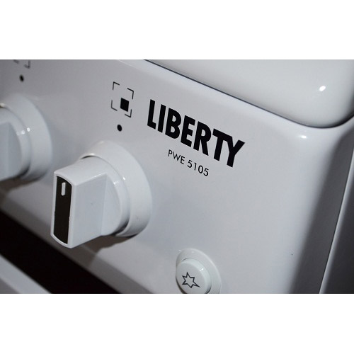 Плита комібована LIBERTY PWE 5105 F Тип духовки електрична