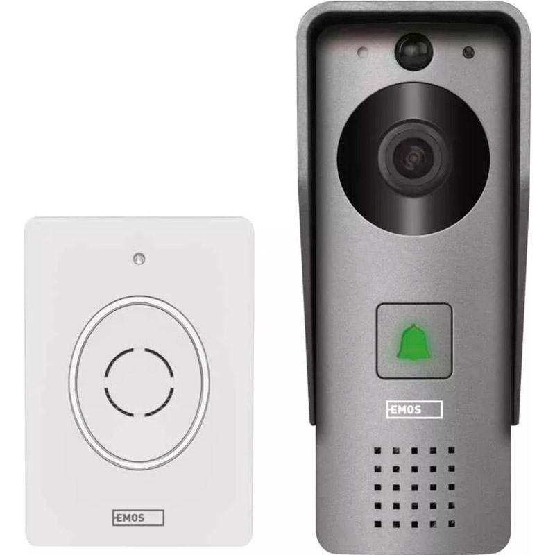 Беспроводной Smart видеозвонок Emos H4031 с Wi-Fi (H4031)