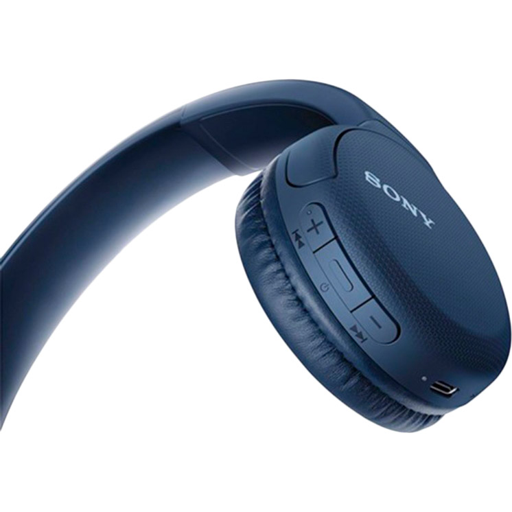 Гарнітура SONY WH-CH510 Blue (WHCH510L.CE7) Вид гарнітура