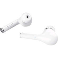 Гарнитура TRUST Nika Touch Bluetooth Eearphone White (23705)