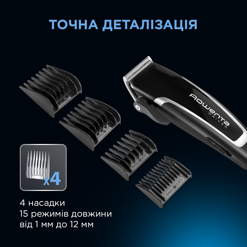 Машинка для стрижки ROWENTA TN1603F0 - в интернет-магазине Фокстрот: цены,  отзывы, характеристики