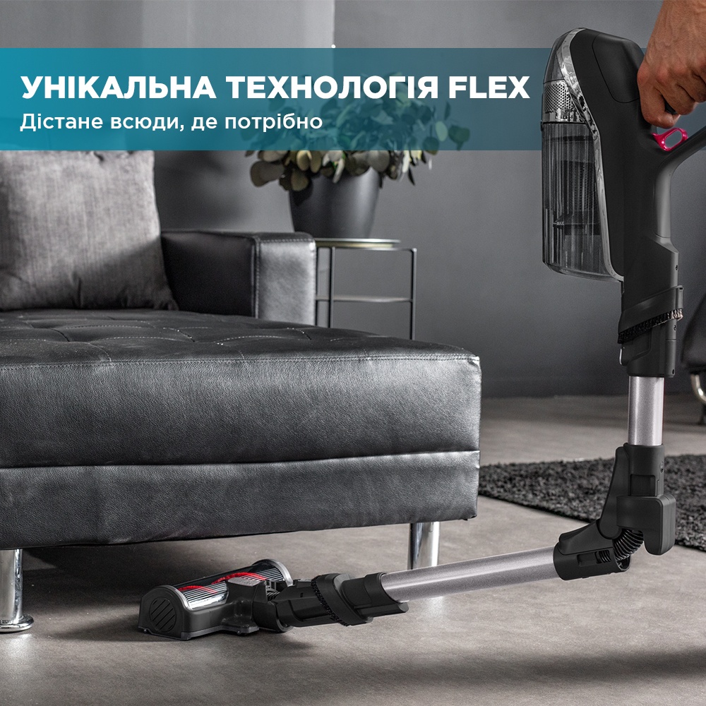 Пылесос Rowenta X-Force Flex 14.60 Animal RH9958WA Тип ручной