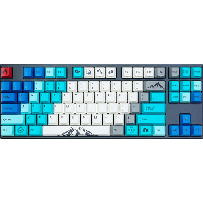 Клавіатура VARMILO VEM87 Summit R1 EC V2 Ivy EN/UKR (A33A050B1A3A17A007)