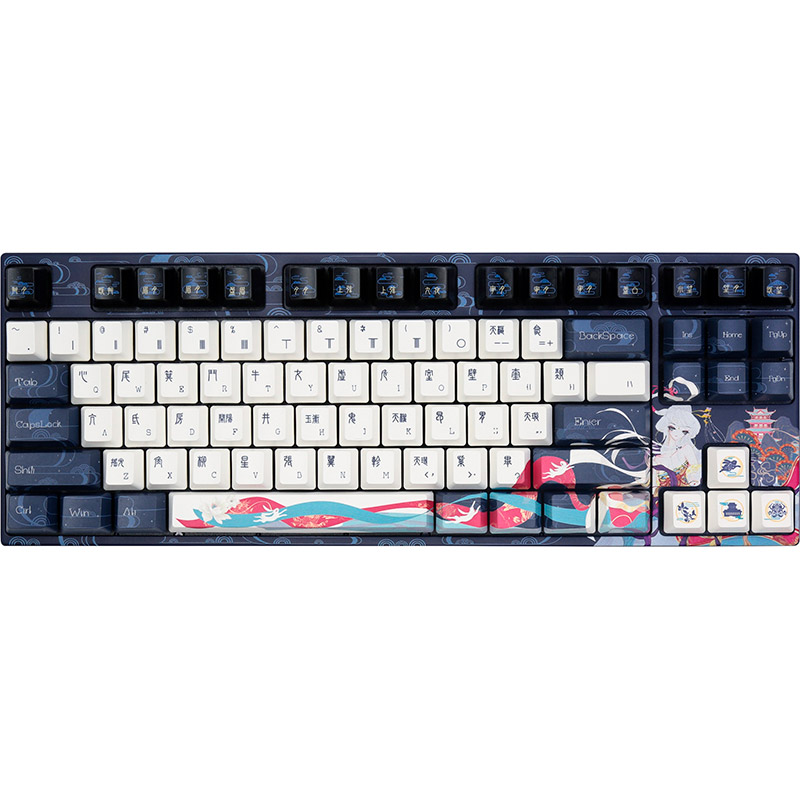 Клавиатура VARMILO VPE87 Chang'e Cherry Mx Red EN (A50A054D4A3A01A043)