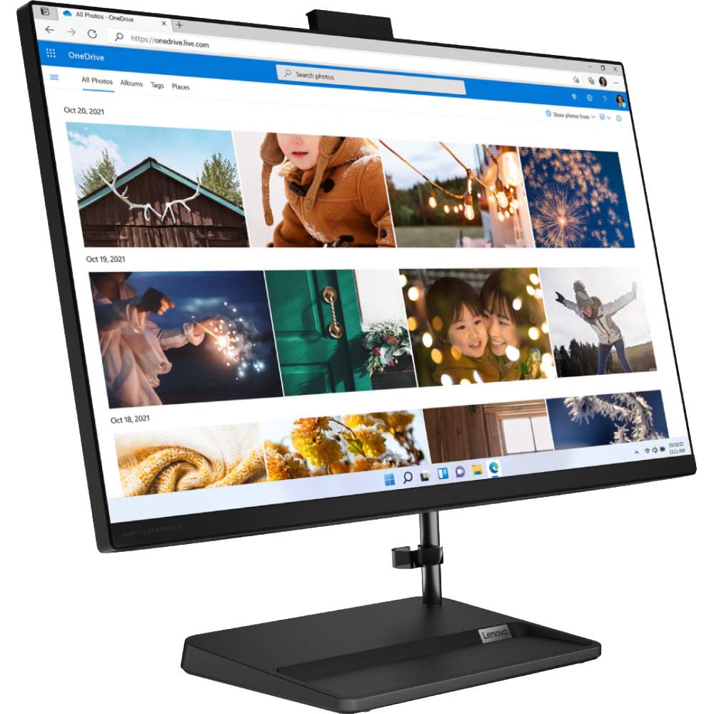 Моноблок LENOVO IC AIO 3 27IAP7 (F0GJ00Q7UO) Чіпсет Intel SoC Platform