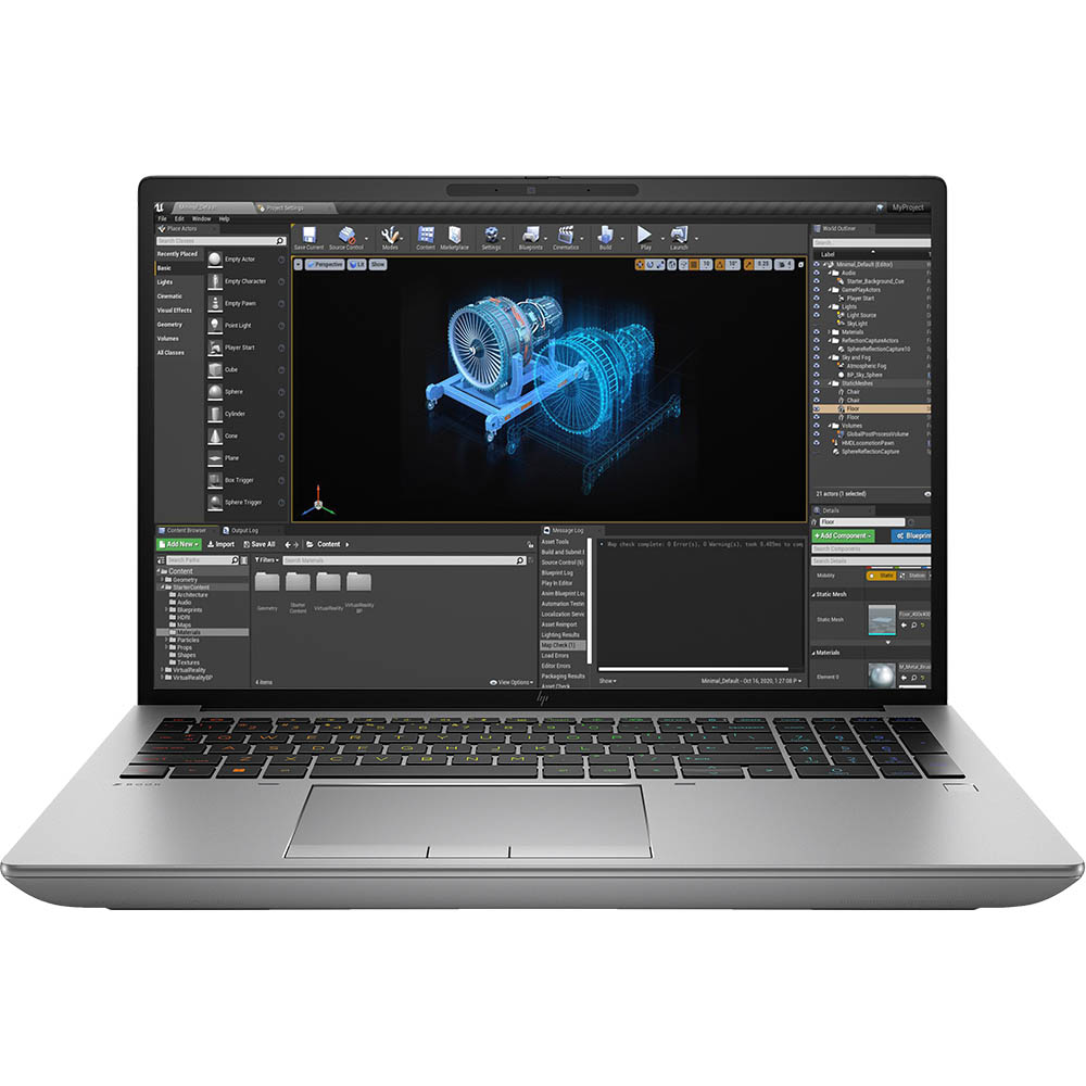 Ноутбук HP ZBook Fury 16 G10 (7B623AV_V1)