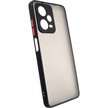 Чехол DENGOS для Xiaomi Redmi Note 12 Pro 5G Matt Black (DG-TPU-MATT-128)
