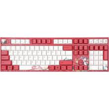 Клавиатура VARMILO VEM87 Koi EC V2 Sakura Red (A33A039A9A3A17A034)