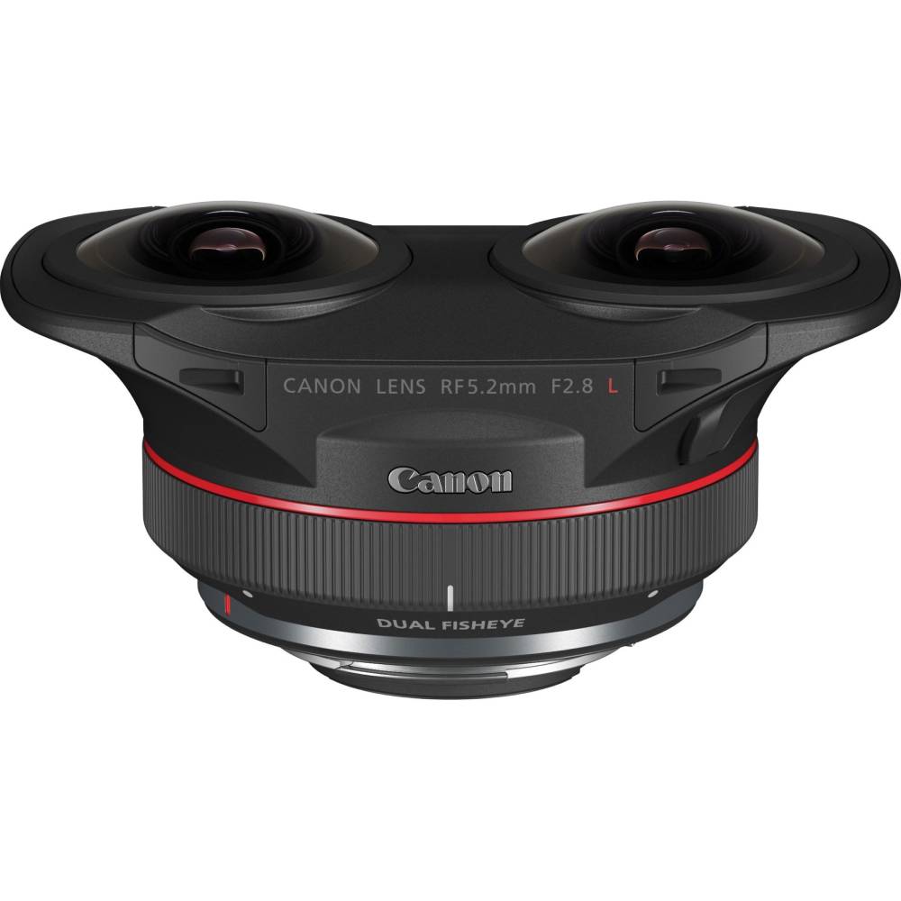 Об'єктив CANON RF 5.2mm f/2.8 Dual Fisheye (5554C005)