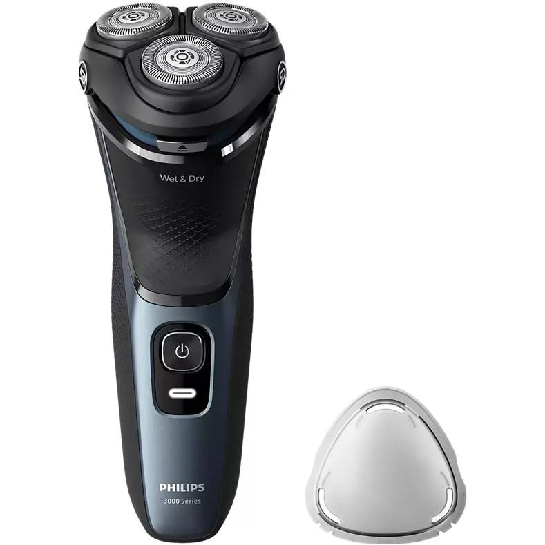 Електробритва PHILIPS series 3000 S3144/00 Система гоління роторна