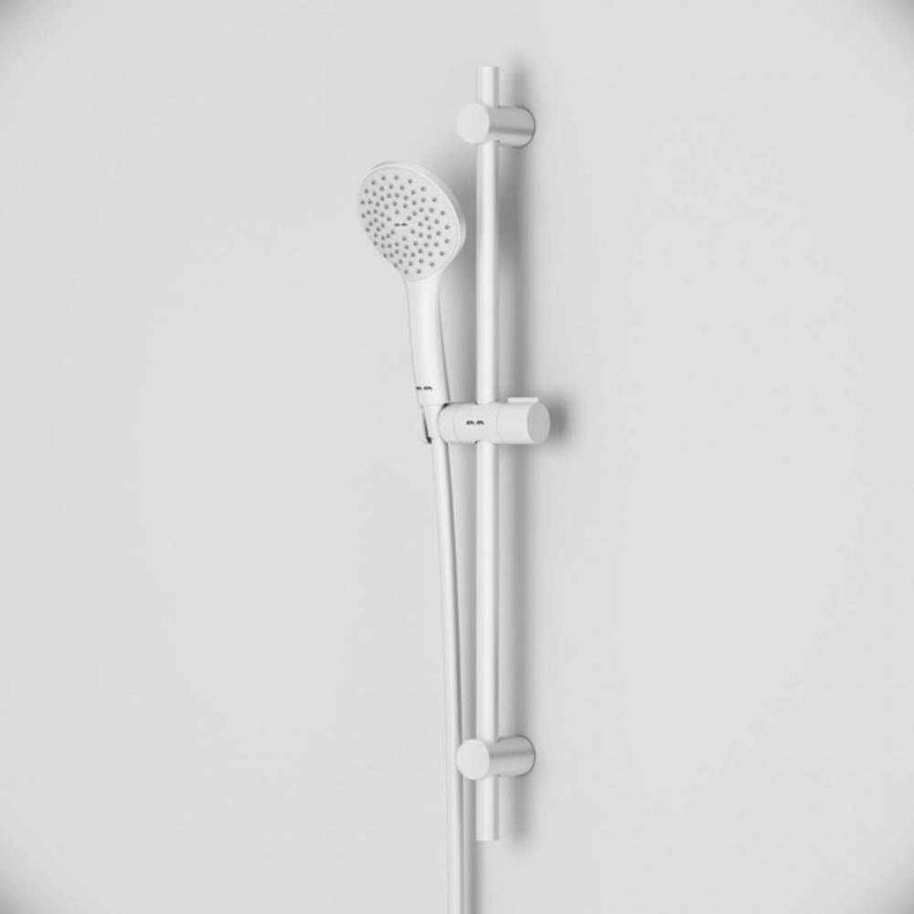 Душевой гарнитур AM.PM Gem White (F0190033) Комплектация душевой гарнитур,держатель для душа, душевая штанга, шланг для душа ручная лейка, 